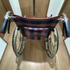 車イス♿️
自走・介助両用)の画像