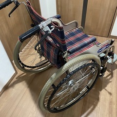 車イス♿️
自走・介助両用)の画像