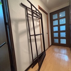 衣紋掛けの画像