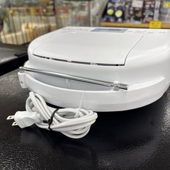 【ドリーム川西店御来店限定】☆ジモティー見たよ♪割引☆CDラジオ　東芝　2019クリーニング済み 【99560000039265】の画像