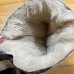 21cm
ZARA ムートン風ブーツ 茶サイズ21cm (EU33)の画像