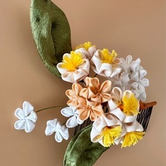 つまみ細工　SET019の画像