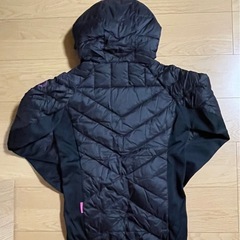 新品未使用フード付きダウンジャケットタグ付きM の画像