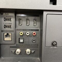 43型 インターネット対応TV 2020年製 フナイ電機 FL-43U3330 スマートテレビ VOD 動画 Youtube 43インチ 札幌市手稲区の画像