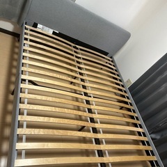 IKEA クイーンべベッドの画像