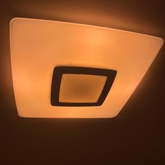 【お譲り】LEDシーリングライト　8畳用　SHARP DL-C307V の画像