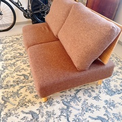 ソファ 二人掛け の画像