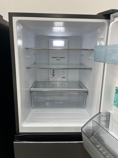 Haierの3ドア冷蔵庫をご紹介します！