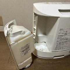 【美品】Panasonic 加湿セラミックファンヒーターの画像