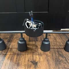 美品 IKEA イケア KNUTBO クヌートボーシーリングスポットライトの画像