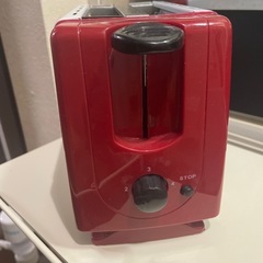 中古美品トースターの画像