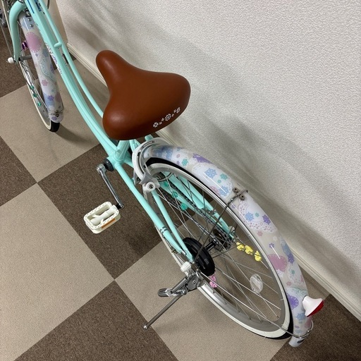 ブリヂストン リコリーナ　22インチ子ども自転車【お引き取り限定】 ブリヂストン リコリーナ 22インチ 子供用自転車 引き取り限定