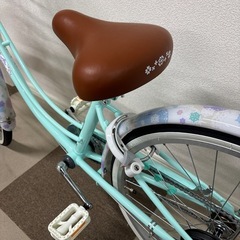 ブリヂストン Ricorina（リコリーナ）22インチ 女の子用／状態良好の画像