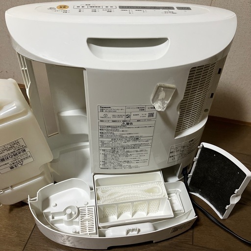 美品】Panasonic 加湿セラミックファンヒーター (あの) 出町柳の季節