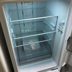 【ジャングルジャングル石津店】高年式！TOSHIBA　東芝　2ドア冷蔵庫　冷蔵庫　GR-W15BS 2025年製 153L 新生活 堺市 堺区 西区 石津の画像