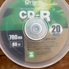 Qriom キュリオム CD-R 19枚の画像
