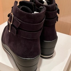 ショートブーツ、無料です！の画像