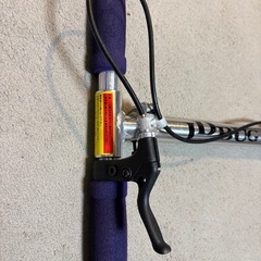 JD BUG 　キックボード 子供 フット ブレーキ　ハンド ブレーキ付き の画像