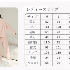 新品　あったかルームウェア 上下 ブルー　XLもこもこ　ハーフジップの画像