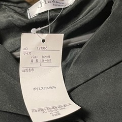 しまむら　新品　ワンピース　Lサイズ　レディース　ロング丈　ファッションの画像