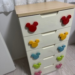 ミッキー ディズニー  収納棚 おもちゃ収納 小物収納 衣類収納の画像