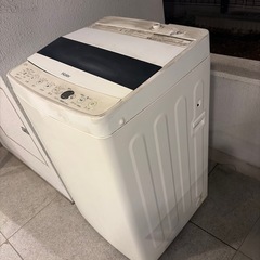 【即お渡し可能】洗濯機の画像