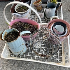 無料　植木鉢の画像