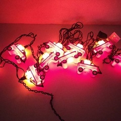 激レアラジオフライヤーワゴンライトの画像