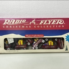 激レアラジオフライヤーワゴンライトの画像