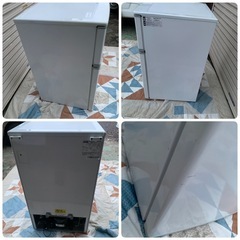 E781 アビテラックス　2ドア冷蔵庫　AR-975Eの画像