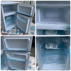 E781 アビテラックス　2ドア冷蔵庫　AR-975Eの画像