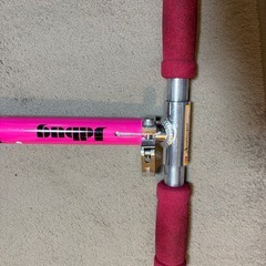 キックボード　JD BUG 子供　ピンク の画像