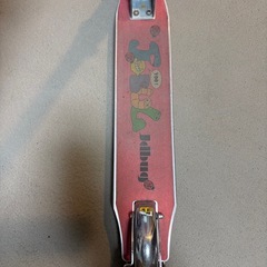 キックボード　JD BUG 子供　ピンク の画像