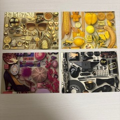 海外アートのポストカード９枚の画像