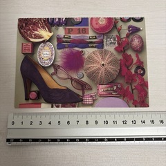 海外アートのポストカード９枚の画像