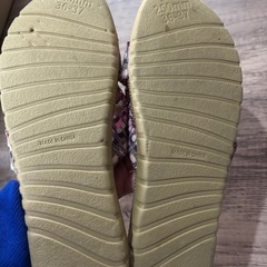 サンダル　スリッパ　麻の画像