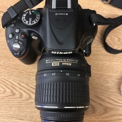 Nikon D5200 ダブルズームキット ブラックの画像