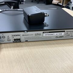パナソニック　DVDプレーヤーの画像