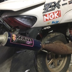 ライブディオZX   AF35 不動車の画像