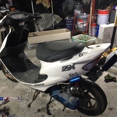 ライブディオZX   AF35 不動車の画像