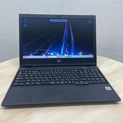 【ネット決済・配送可】NEC VersaPro タイプVF ノートPC i5 10世代 16GB SSD M.2 256GB 15.6 N407の画像