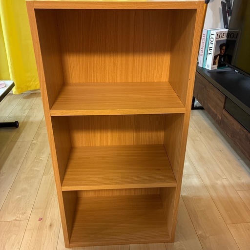 3段ボックス (さき) 尼崎の収納家具《カラーボックス》の中古あげます