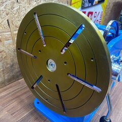 マツモト機械 MAC PS-1X-5/WP-200 ポジショナー スクロールチャック付き 回転治具機械 溶接用回転台 回転テーブル TIG溶接【船橋馬込店】【店頭取引限定】【未使用】管理番号：ITPZFA4GTBSIの画像