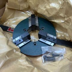 マツモト機械 MAC PS-1X-5/WP-200 ポジショナー スクロールチャック付き 回転治具機械 溶接用回転台 回転テーブル TIG溶接【船橋馬込店】【店頭取引限定】【未使用】管理番号：ITPZFA4GTBSIの画像