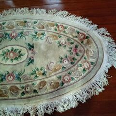 でっかい　2M✕1M　玄関マット?　ラグ?の画像