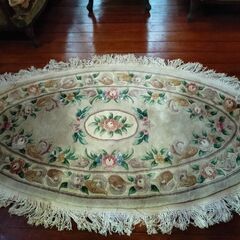 でっかい　2M✕1M　玄関マット?　ラグ?の画像