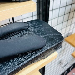 【激安】黒色下駄の画像