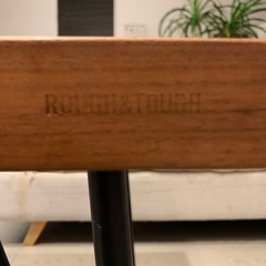 ダイニングテーブル　無垢の画像