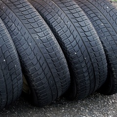 日産 エルグランド E52 スタッドレスタイヤ 215/55R16 純正アルミホイール 千葉県印西市からの画像