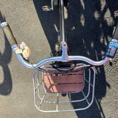 NO.(A) 電動アシスト自転車 YAMAHA PAS MINA ヤマハ パスミナの画像